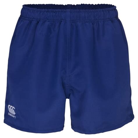 Buy Professional Polyester Short Junior Royal 10yr At Mighty Ape Nz