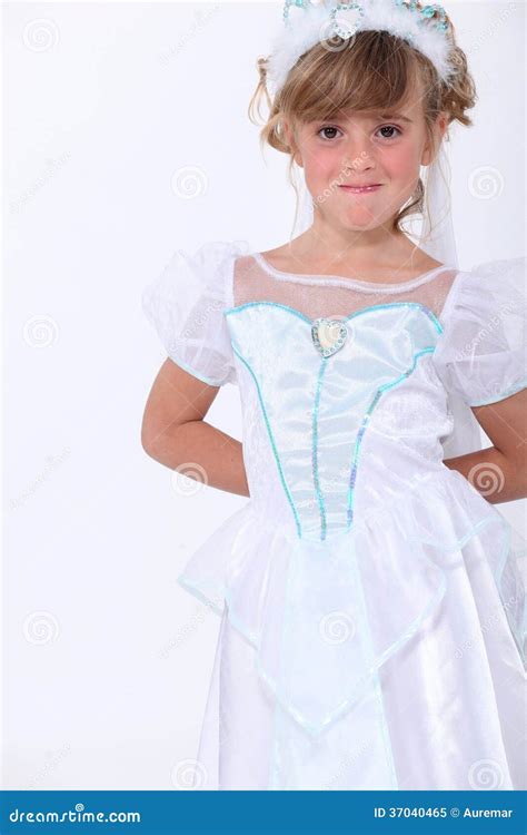 Girl Dressed As Princess Stock Image Image Of Celebration 37040465