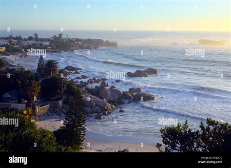 Clifton Beach In Cape Town South Africa Stock Photo Alamy