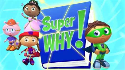 Super Why Full Compilation 4 Hours Episodes 1 10 New Hd Videos