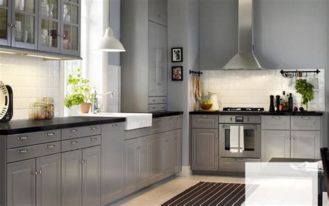 Do you need some help? Kitchen gallery | Kitchen black counter, Grey kitchens ...