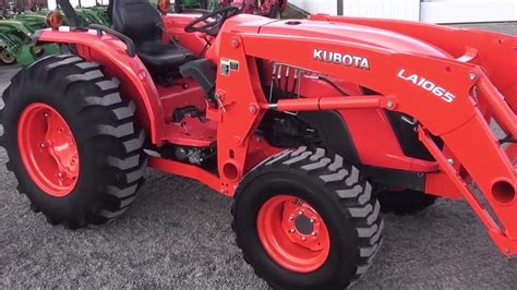 Low Hour Kubota Mx5200 With Loader For Sale Youtube