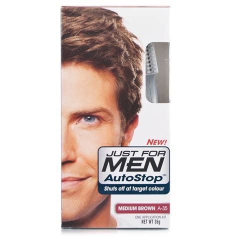 Due to its contents, this product cannot be shipped via our priority service or sent to alaska, hawaii. Just for Men Autostop Hair Colour Med Brown | Hair Dye ...