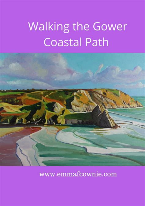 Walking The Gower Coast The Rules Emma Cownie
