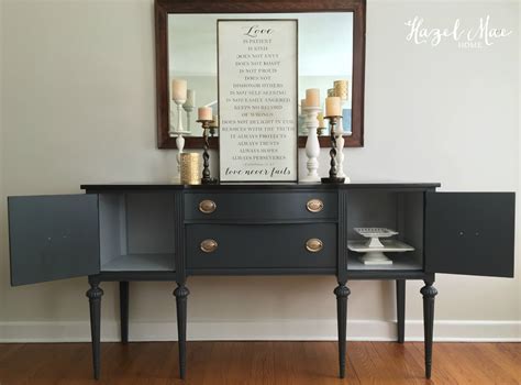 To stop after reaching the point at. Queenstown Gray Buffet | General Finishes 2018 Design ...