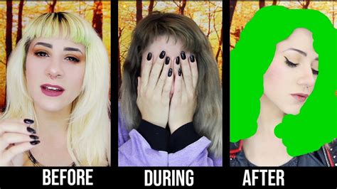 Diy Brunette To Blonde Ombre Fail Youtube