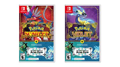 Pokémon Scarlet The Hidden Treasure Of Area Zero And Pokémon Violet
