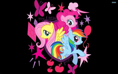 Rainbow dash hates losing but she has limits. Fluttershy, Pinkie Pie and Rainbow Dash wallpaper ...
