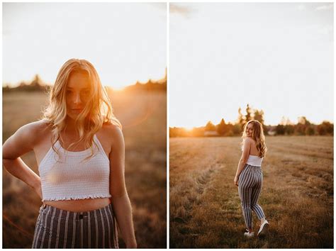 Senior Portrait Session In Vancouver Wa With Jasmine J Photography