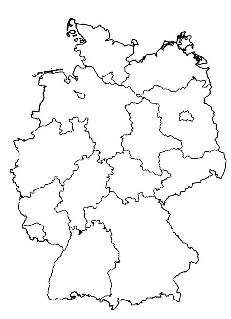 Ausmalbild verkehrszeichen in deutschland vorfahrt gewahren ausmalbilder kostenlos zum ausdrucken etwas im umriss, in groben umrissen zeichnen. Interview Project Germany | Landkarte deutschland, Deutschlandkarte, Kostenlose karten