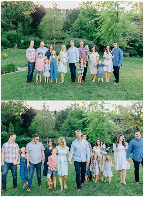 Utah Family Photographer - Extended Family Session | Extended family photography, Extended 