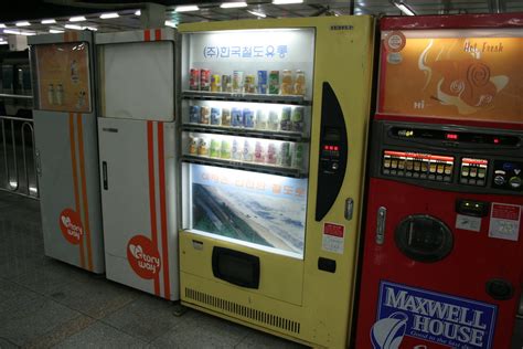 Img 8838 Korean Vending Machines Yay Although Not As Ubi Flickr