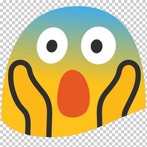 Emoji Gritando Cara Sonriente Miedo Emoji Png Clipart Pngocean The Best Porn Website