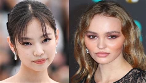 Blackpinks Jennie Kim Gushes About Working With Lily Rose Depp On The Idol