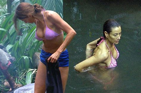 Melanie Sykes Flaunts Her Jaw Dropping Figure As She Continues 45th