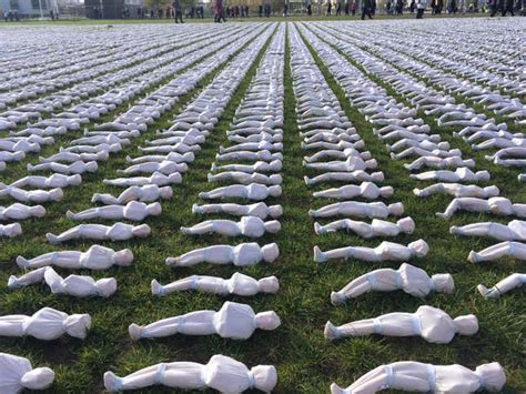 armistice day an exhibit of 72 397 bodies captures what we lost