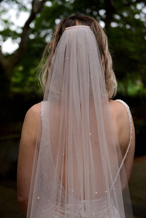 Melbourne Wedding Veils Tilla Pearl Veil Bridal Veils By Kim Alpha