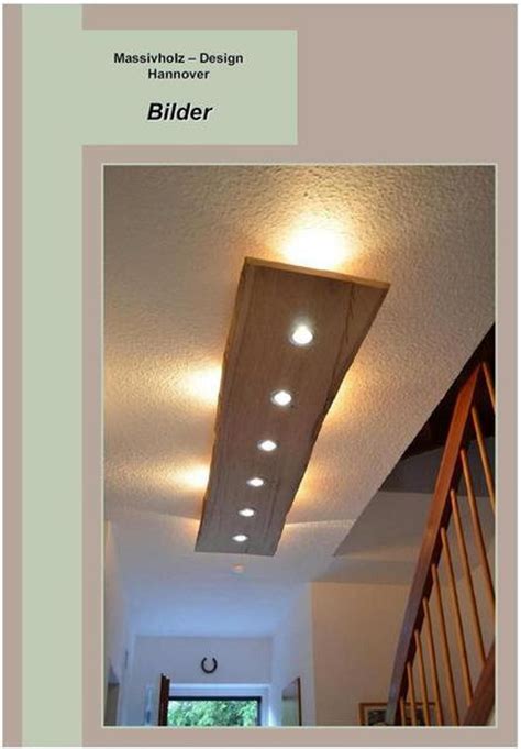 Led deckenlampe wohnzimmer bad lampe deckenleuchte beleuchtung bürolampe küche. Massiv Holz Design Decken Lampe (Led) In 2020 Lampen von ...
