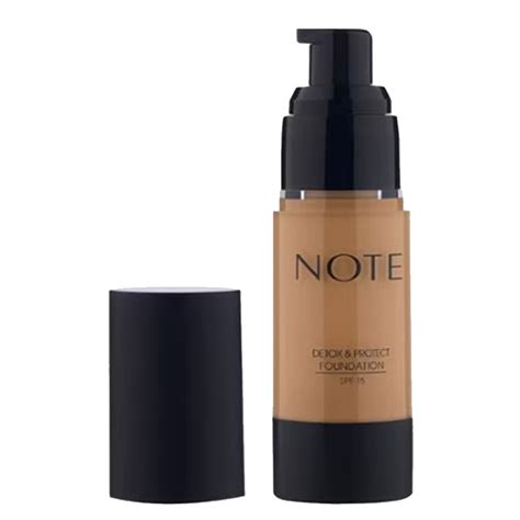 Buy Note Nte0074649 Detox And Protect Foundation 102 Warm Almond 35ml