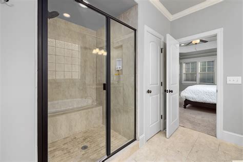 30 Elegant Bathroom Door Ideas And Designs Kallista