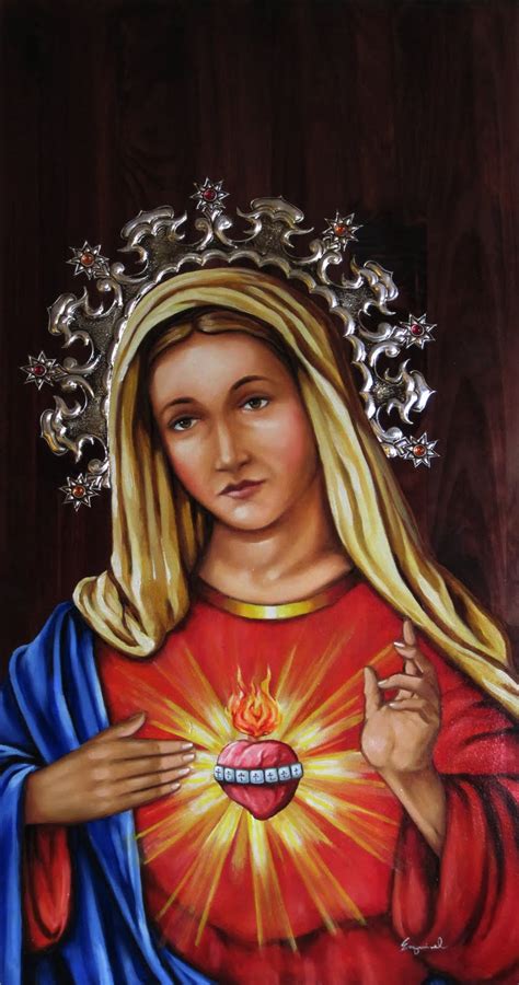 Imagenes Religiosas Inmaculado Corazón De María