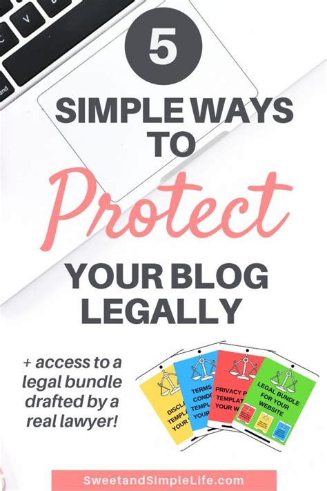 5 Simple Ways To Legally Protect Your Blog With Help From A Lawyer