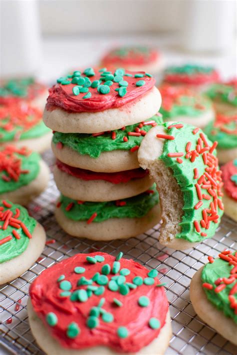 15 Of The Best Ideas For Frosted Christmas Cookies Easy Recipes To
