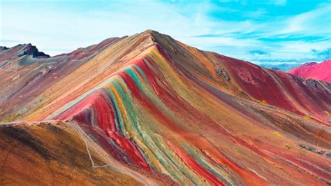 Vinicunca la montaña de los 7 colores en Perú EstiloDF