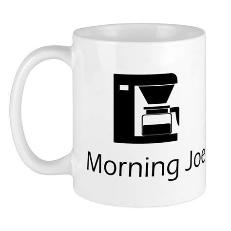 Cafepress Morning Joe Mug Unique Coffee Mug Coffee Cup Cafepress