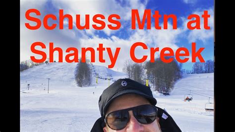 Schuss Mountain At Shanty Creek Ski Resort Review Youtube