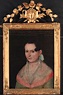 Ignacio María Barreda, Retrato de doña María Antonia Isabel Gálves y ...