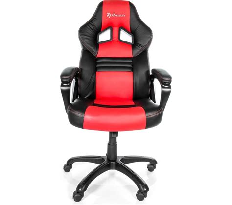 Buy Arozzi Monza Gaming Chair Red And Black Free Delivery Currys