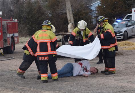 Mock Accident Shows Deadly Consequences Of Distracted Driving South
