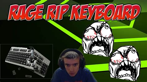 The Real Rage Keyboard Breaking Is Back Hexagon Ultra Rage Rip