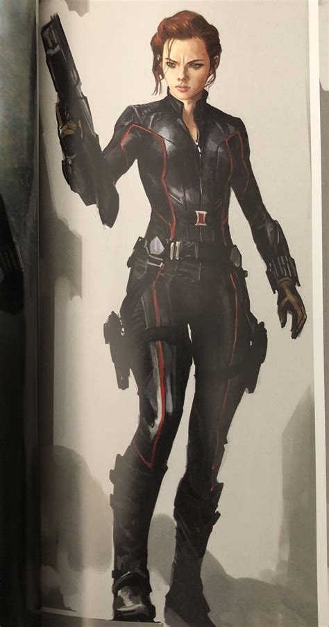 Black Widow Marvel Concept Art Black Widow Marvel Marvel Character