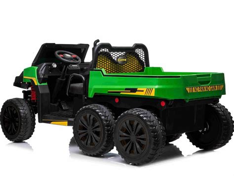 Farmtrac Kids 6x6 Electric Ride On Utv With Tipper