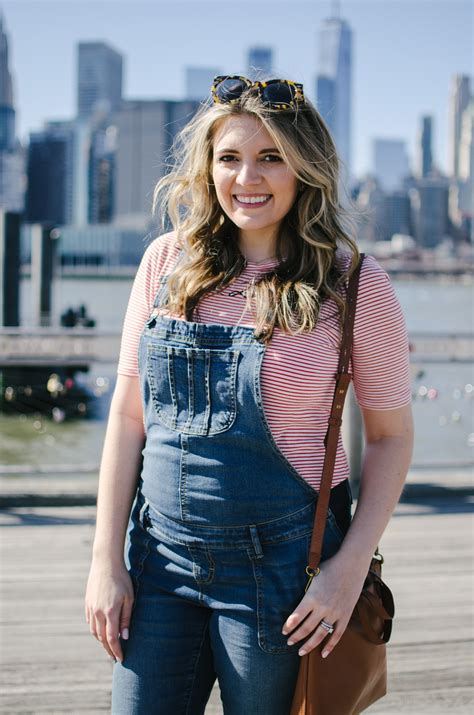 Maternity Overalls In Nyc By Lauren M