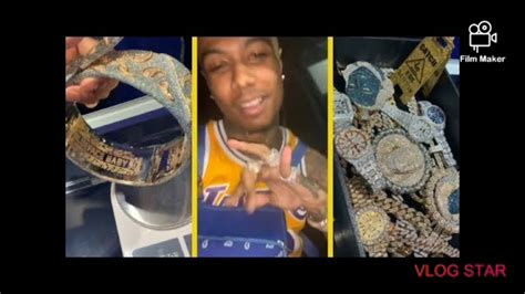 Blueface Cars And Jewellery Collection Youtube