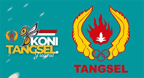 Logo Koni Tangerang Selatan Koni Tangsel