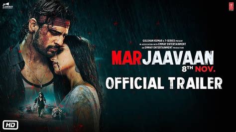 Marjaavaan Trailer Launch Riteish Deshmukh Sidharth Malhotratara