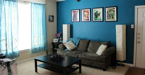 50 dekorasi interior ruang tamu dengan warna cat biru. Gaya Modis 40+ Design Ruang MakanModern Biru