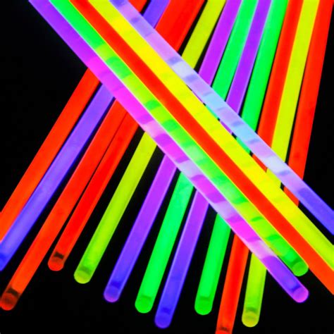15 Different Colored Glow Stick