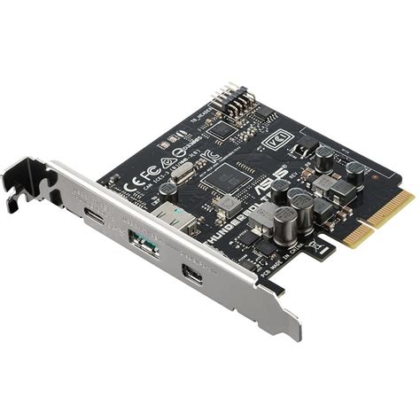 Asus Thunderboltex 3 Pci E 30 Thunderbolt 3 Expansion Card Wootware