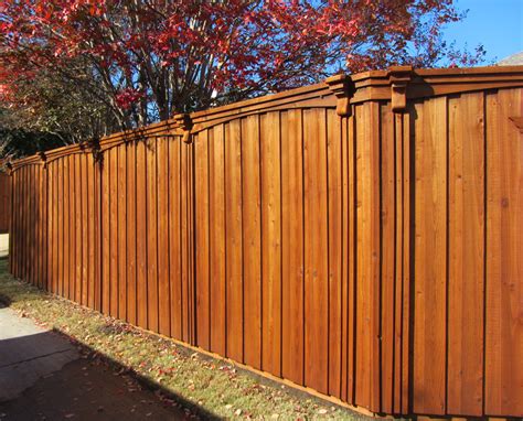 Stain Wood Fence Colors Woodsinfo