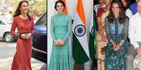 Heres How Much Kate Middleton Spent On Her India Tour Wardrobe