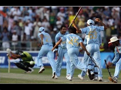 India vs Pakistan t20 World Cup 2007 Full Match Highlights Final ...