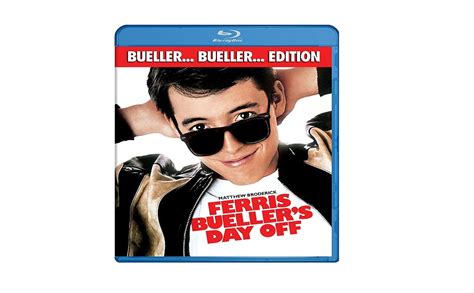 Ferris Buellers Day Off Blu Ray Import Amazonca Matthew