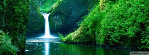 Natural Beauty Facebook Cover
