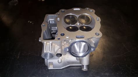 Ktm Motorcycle Cylinder Head 05 30 2017 Motor Mission Machine And