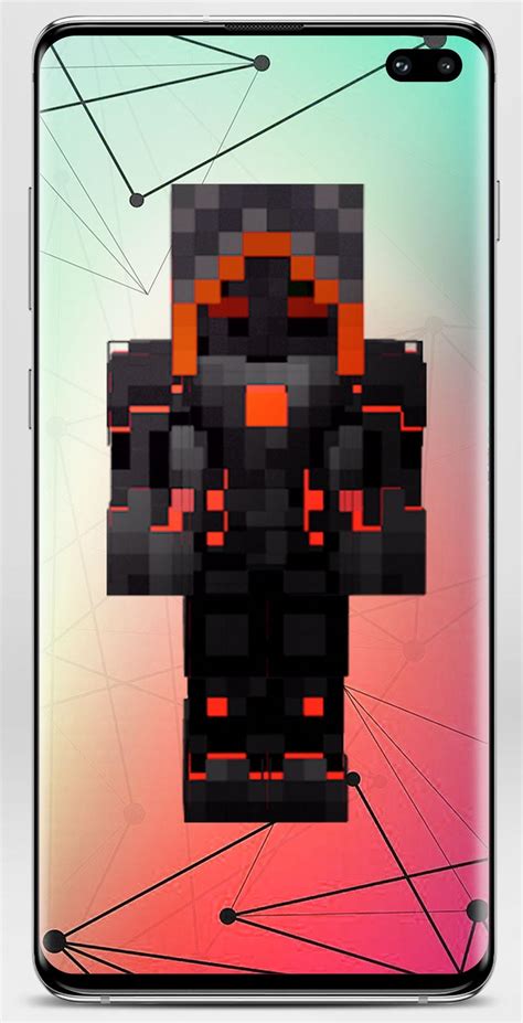 Badboyhalo Skin For Minecraft For Android Apk Download